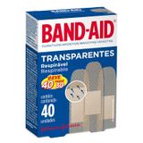 Band Aid Transparente Com 40 Un - Johnson johnson