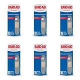 Band Aid Transparente Curativo C/10 (Kit C/06)