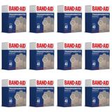 Band Aid Transparente Curativo C/40 (Kit C/12)