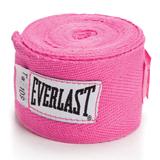 Bandagem 2,75 Metros- Pink - Everlast