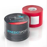 Bandagem Adesiva Kinesio Tape vermelho - KinesioSport