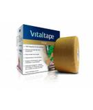 Bandagem Adesiva Rígida Bege Vitaltape - Fisiovital