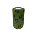 Bandagem Atadura Elástica Verde Com Patas 10cmx4,5m Phantom Hk