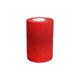 Bandagem Atadura Elástica Vermelho 15cmx4,5m Phantom HK
