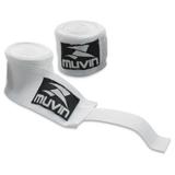 Bandagem Elástica - 300cm x 5cm - Branco - Muvin BDG-300