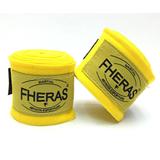 Bandagem Elástica 3,5 Metros Fheras Amarelo