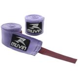 Bandagem Elástica 500cm x 5cm BDG-500 Roxo - Muvin