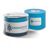 Bandagem Elástica Adesiva Azul Claro Kinesiosport 5cmx5mts