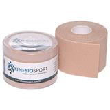 Bandagem Elástica Adesiva Bege Kinesiosport 5cmx5mts