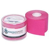 Bandagem Elástica Adesiva Rosa Kinesiosport 5cmx5mts