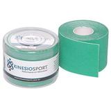 Bandagem Elástica Adesiva Verde Kinesiosport 5cmx5mts