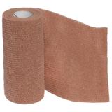 Bandagem Elástica Auto adesiva Cohere 5 cm x 5 m bege - Kinesio tape