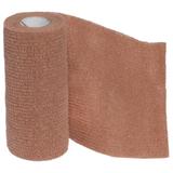 Bandagem Elástica Auto adesiva Cohere 5 cm x 5 m bege - Kinesio tape