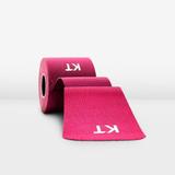 Bandagem Elástica De Algodão - Kt Tape 20 Tiras Rosa