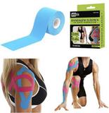 Bandagem elastica / fita adesiva neuromuscular colors 5mx5cm na caixa - Royal eletronic - Mbfit