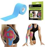 Bandagem elastica / fita adesiva neuromuscular colors 5mx5cm na caixa - Royal eletronic