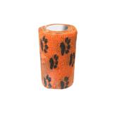 Bandagem Elástica Laranja Com Patas 10cmx4,5m Phantom Hk
