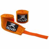 Bandagem Elastica Para Artes Marciais - Muvin - Cores