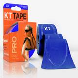 Bandagem Elástica Sintética - Kt Tape 20 Tiras Azul Escuro