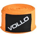 Bandagem Elástica VOLLO VFG138 3 Metros para Artes Marciais Laranja