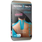 Bandagem Funcional Spidertech Pescoço c/ 6 uni.