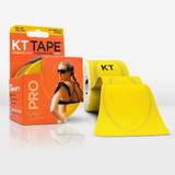 Bandagem Kt Tape Pro Sintética Amarela - Plk log