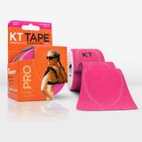 Bandagem Kt Tape Pro Sintética Rosa - Plk log