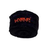 Bandagem Para Boxe Liveup Sports Ls3085 3 Metros Algodão Preta