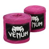 Bandagem para Boxe Rosa com 4 Metros Venum 2 Unidades