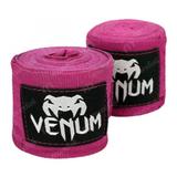Bandagem para Boxe Rosa com 4 Metros Venum 2 Unidades