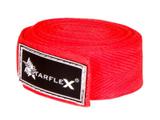 Bandagem Starflex Algodão 25mm Vermelha