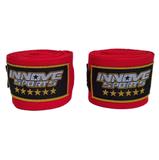 Bandagens Atadura Elástica Para Muay Thai Boxe Innove 3 Metros - Innove sports