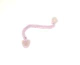 Bandana Elastico Para Armação Miraflex BabyZero Rosa 01016