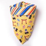 Bandana para cachorro Bo.be dupla face Japonesa