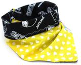 Bandana para Cachorro e Gato Dupla Face - P - Pet elegante