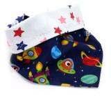 Bandana para Cachorro e Gato Dupla Face - PP - Pet elegante