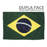 Bandeira Brasil Oficial Dupla Face ABNT NBR - Bandeiras blumenau