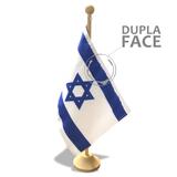 Bandeira de Mesa dupla face Oficial Israel - Bandeiras blumenau