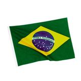 Bandeira do Brasil em Tecido 60cm x 95cm - Festabox