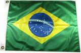 Bandeira Do Brasil para Uso Náutico em Barcos Lanchas Antenas Mastros 33x47 cm - Pni