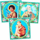 Bandeira Festa Junina para Mastro São Pedro, São João Santo Antonio - Dollarbrasil