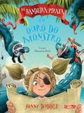 Bandeira-pirata e o ouro do monstro, os - Escarlate (brinque book)