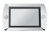 Bandeja Aço Inox Retangular 42 cm La Paticceria Tramontina - TMT 263