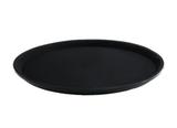 Bandeja Antiderrapante Preta Redonda 35,5 cm Arienzo Brinox - BRI 124