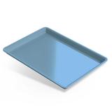 Bandeja Autoclavável 22,4x1,4x16,5 Indusbello - Azul Claro