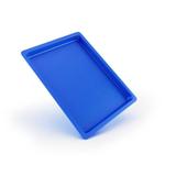Bandeja Autoclavável Maquira 24x18x1,5 - Azul