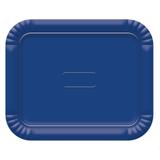 Bandeja Azul Escuro No6 45x36cm - Ultrafest