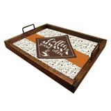 Bandeja Azulejos Coffee P - Tecnolaser