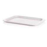 Bandeja Bistrô Branco Multiuso Cozinha Sala Ou Martiplast