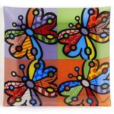 Bandeja Borboletas - Romero Britto - Trevisan